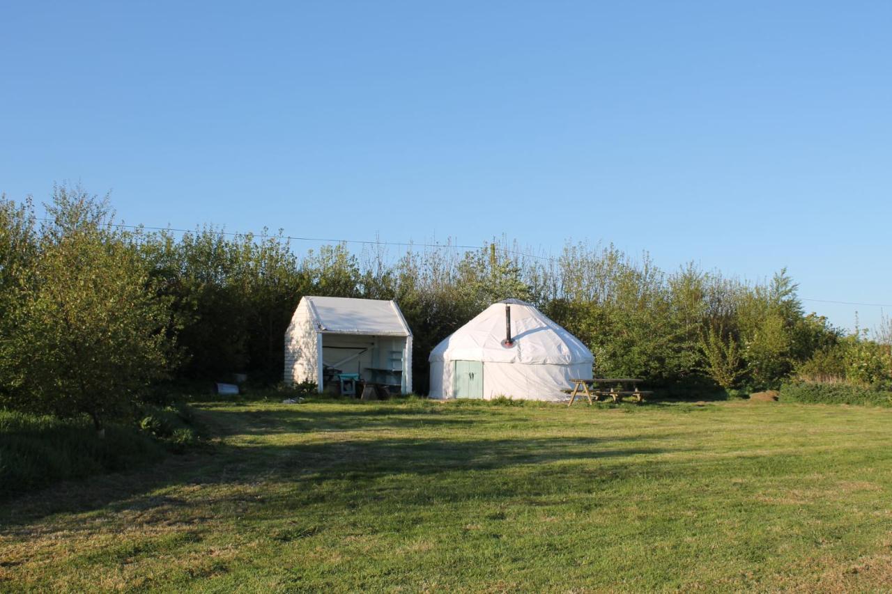 Mill Haven Place Glamping-Yurt 2 Haverfordwest Exterior foto