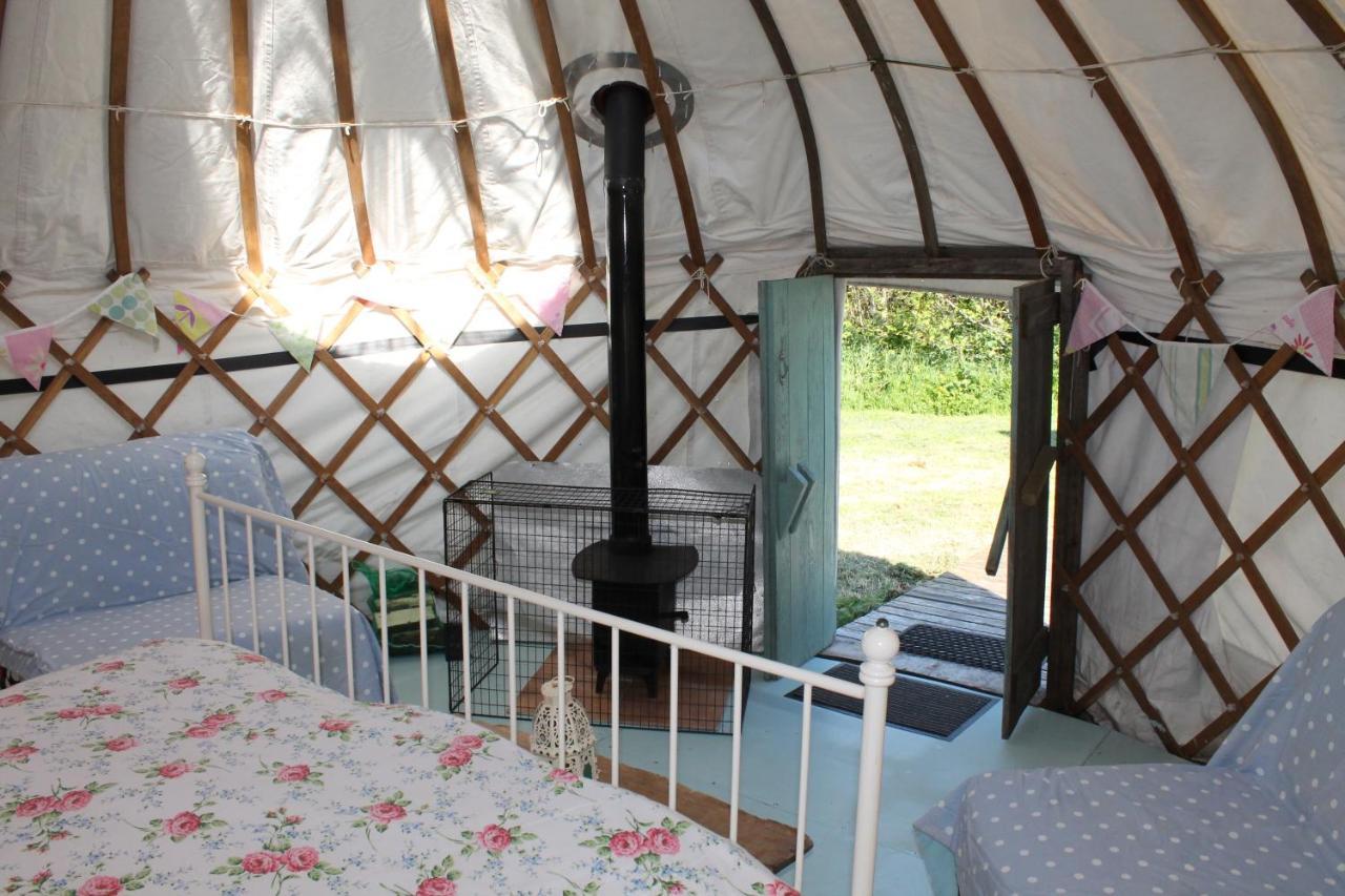 Mill Haven Place Glamping-Yurt 2 Haverfordwest Exterior foto