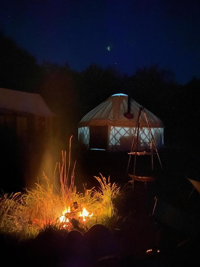 Mill Haven Place Glamping-Yurt 2 Haverfordwest Exterior foto